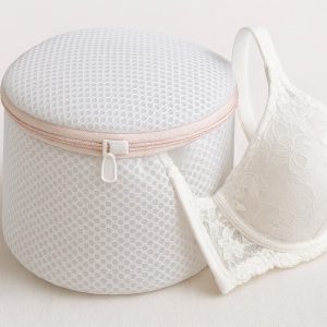 Zippered Mesh Bra Laundry Bag for Lingerie Protection