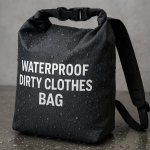 Waterproof Dirty Clothes Bag for Gym and Sports