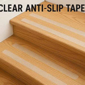 Clear Anti Slip Tape for Stairs and Floors