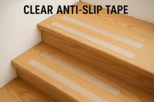 Clear Anti Slip Tape for Stairs and Floors