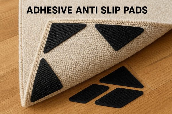 Adhesive Anti Slip Pads for Rugs and Carpets