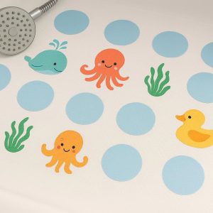 Bathtub and Shower Anti Slip Stickers with Designs