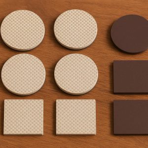 Furniture Gripper Pads for Hardwood Floors