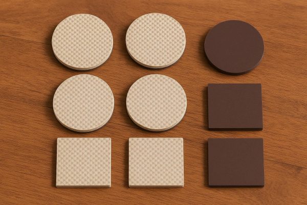Furniture Gripper Pads for Hardwood Floors