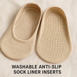 Washable Anti Slip Sock Liner Inserts