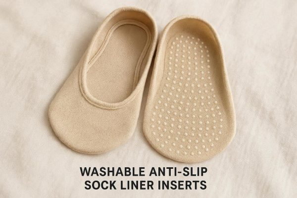 Washable Anti Slip Sock Liner Inserts