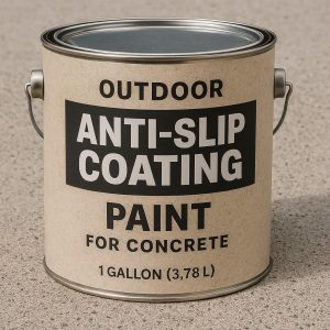 Outdoor Anti Slip Coating Paint for Concrete
