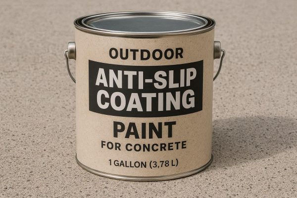 Outdoor Anti Slip Coating Paint for Concrete