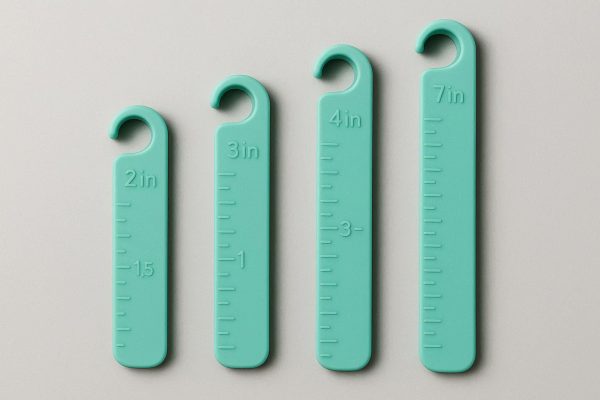Silicone Reusable Bag Clips with Measurement Marks
